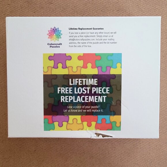 WE LOVE THE BEACH by Colorcraft JIGSAW PUZZLE 1000 pieces - Picture 4 of 9